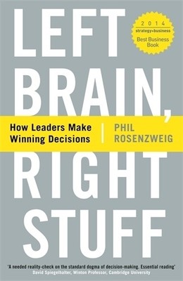 Left Brain, Right Stuff: How Leader..., Rosenzweig, Phi