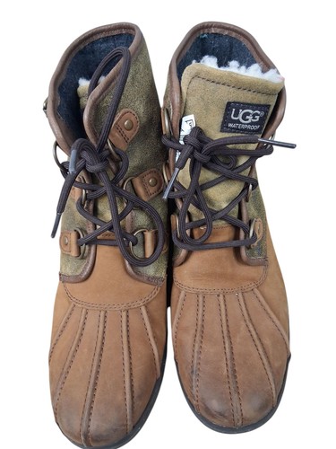 ugg cecile stivali anatra marrone donna 9,5 - Foto 5 di 7