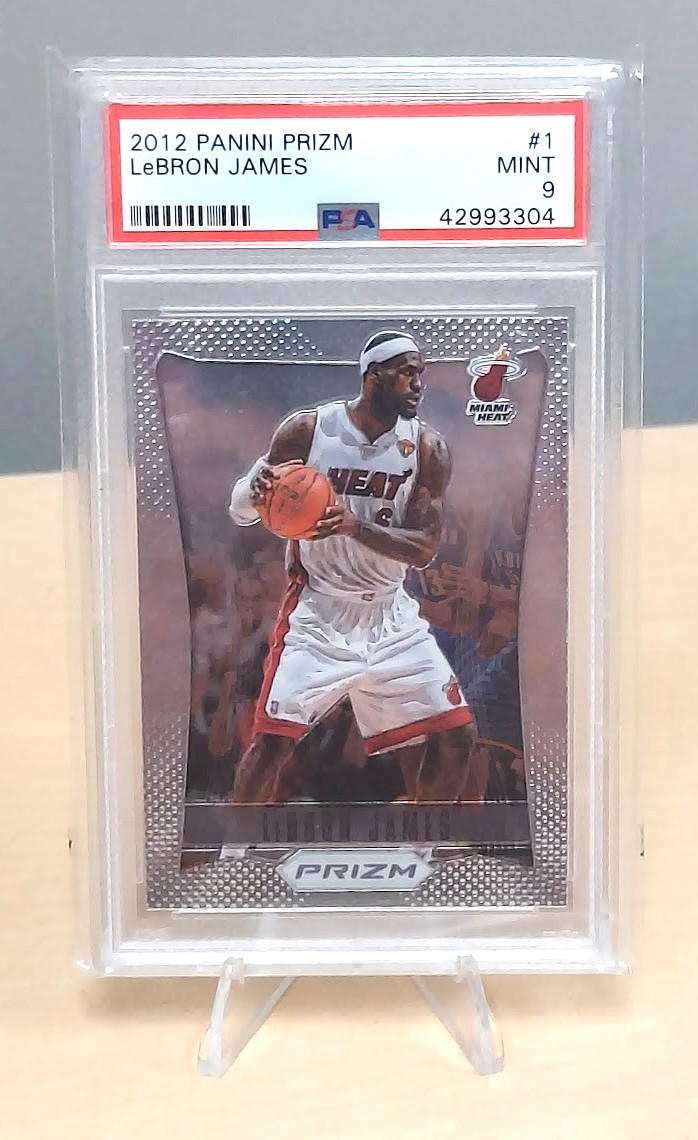 LeBron James 2012 Prizm #1 Base Price Guide - Sports Card Investor