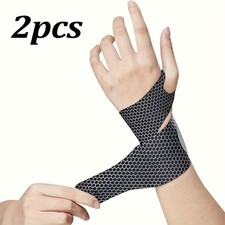 Adjustable Wrist Stabilizer Brace Gym Workout Weight Lifting Injury Prevention