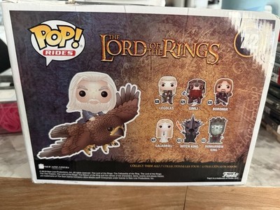 Funko Pop! Rides: The Lord of the Rings - Gandalf on Gwaihir #72