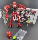 LEGO BIONICLE: Piraka HAKANN + 2nd Mask (8901) Complete EXCEPT  1 ZAMOR