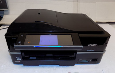 EPSON プリンター Epson Artisan 835 Color Inkjet Printer NO INK All-In-One Wi-Fi