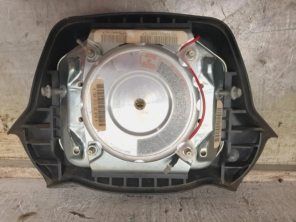 Jeep Wrangler TJ 1998-2002 cubierta de bocina OEM P5DS48TAZ p5gc51lazAB envío gratuito OEM Foto 2 de 4