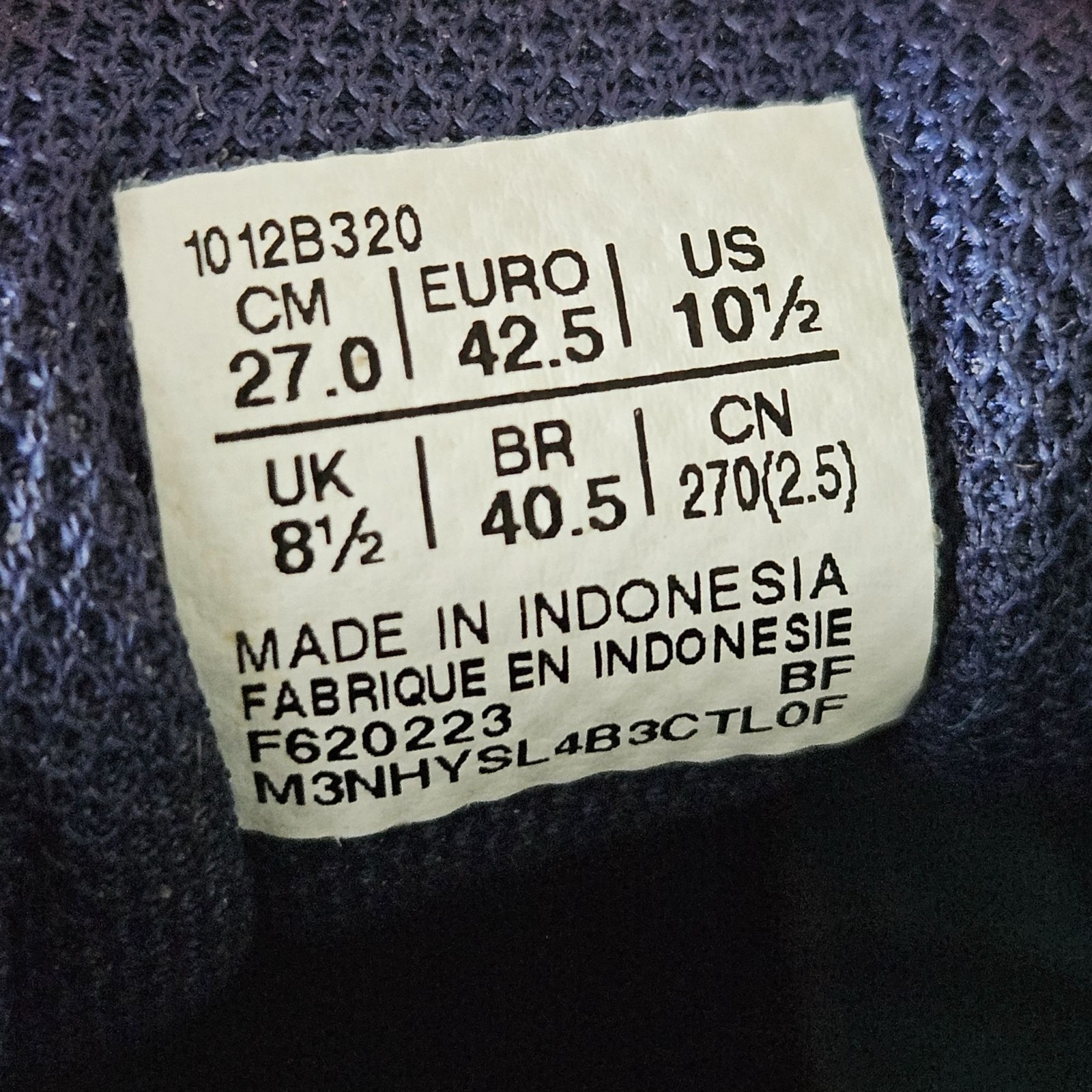 SAOLA Scarpe da corsa donna Asics Gel Contend 8 taglia 10 5 blu rosa con suola AmpliFoam