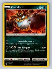 GUZZLORD 136/236 CEC COSMIC ECLIPSE HOLO R NM/M SAITOU on eBay