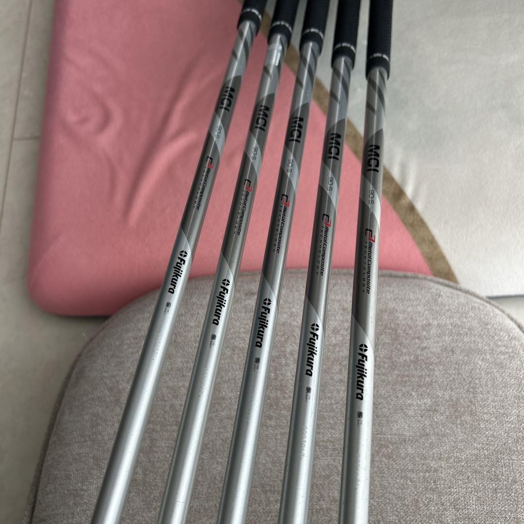 人気ONOFF KURO FORGED 2022 6~P 5本 MCI 90 S Onoff Kuro Forged 2022 Golf Iron Set 6-Pw 5pcs MCI 90 S