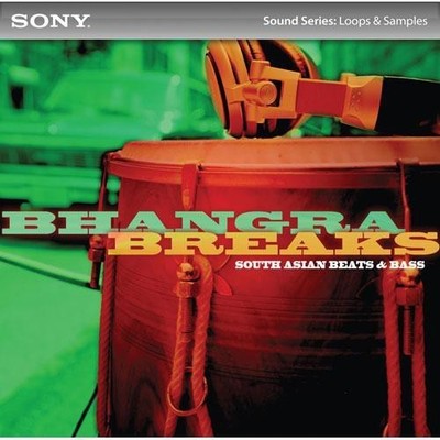 Sony Sound Series Bhangra Breaks South Asian Beats Bass Samples Loops  CD