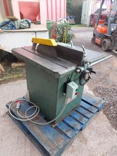 SEDGWICK / WADKIN Table / Rip Saw. 16" BLADE USED WOODWORKING MACHINE