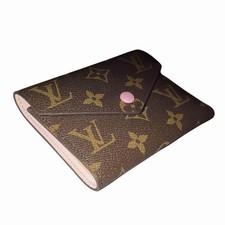 Louis Vuitton Rosalie Coin Purse Monogram Rose Ballerine Pink France 2018
