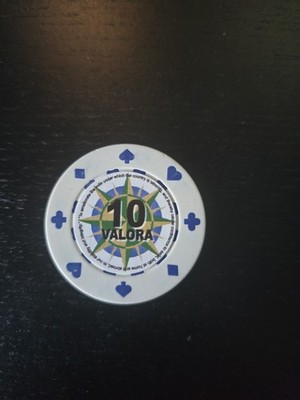 Molossia 10 Valora Coin Rare Microstate UNC currency