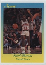 1990-91 Star Nova /500 Isiah Thomas #74 HOF 0q3