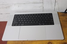 Apple MacBook Pro 16" 2021 A2485 KEYBOARD PALMREST TOPCASE BATTERY TOUCHPAD Gray