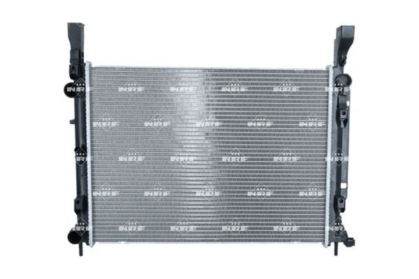NRF MotorküHler WasserküHler 53003 FüR Kangoo BOP FW0 Renault KW0 BE Aluminium 2-image