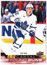 2022-23 Upper Deck Young Guns UD Canvas FILIP KRAL #C237 Toronto Maple Leafs RC