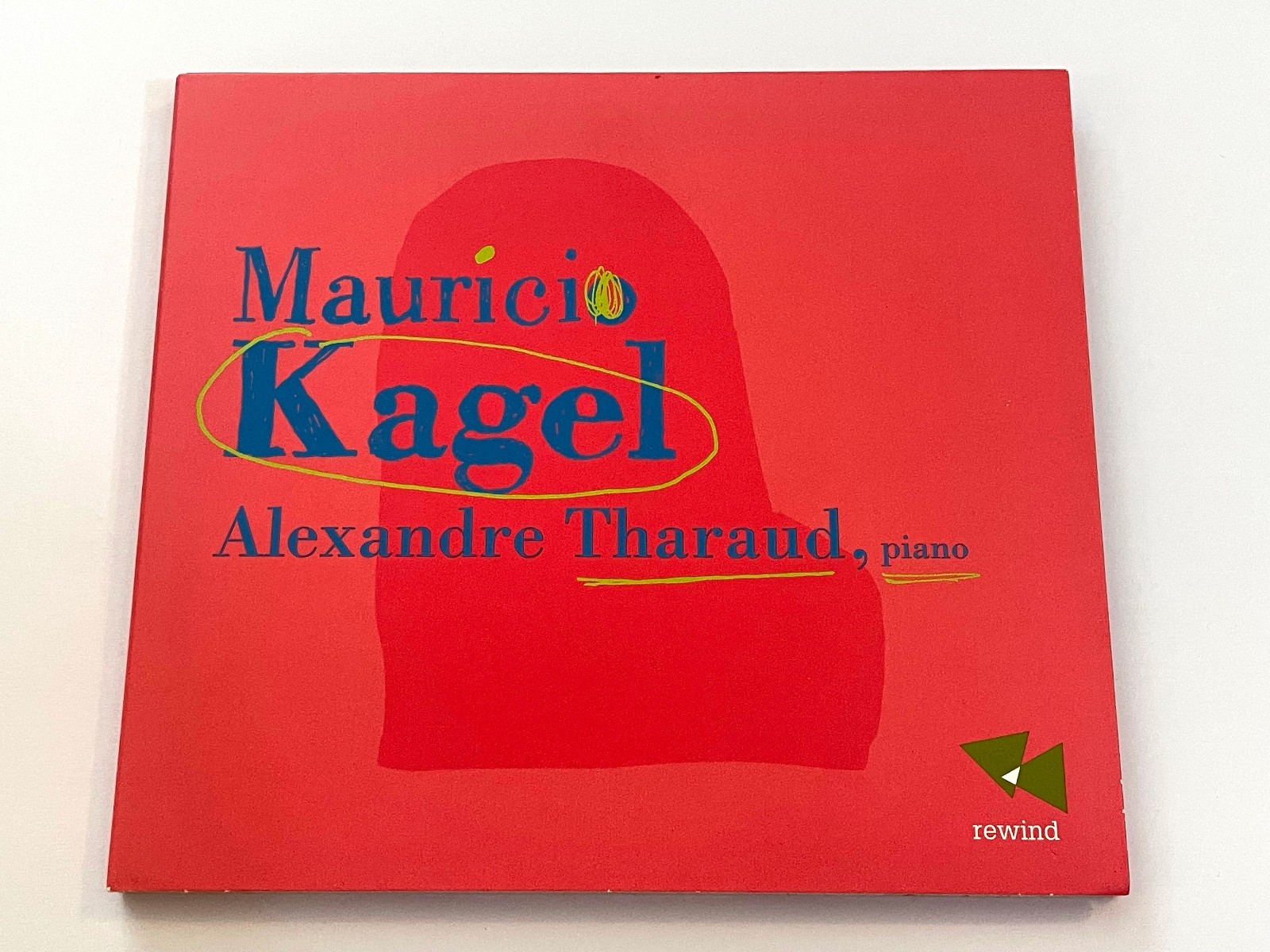 Alexandre Tharaud (Piano) plays Mauricio Kagel (Digipak CD, 2012)