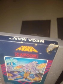 Nintendo NES Mega Man 1 2 3 4 6 Game Lot TESTED