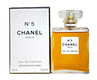 Chanel N°5 Paris Eau De Parfum 3.4 oz 100 ml Women's Spray