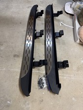 Brand New Oem Toyota Grand Highlander Running Boards Silver Black