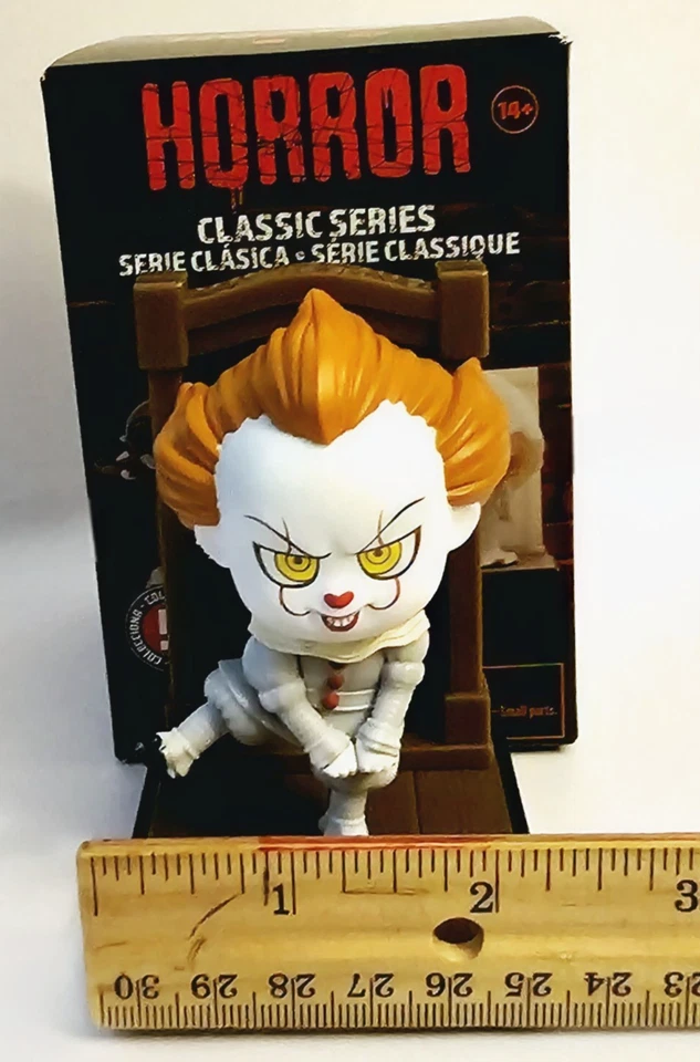 Pennywise YUME Toys Terror Clásico Serie 5 Estilo Funko Vinilo Foto 3 de 4