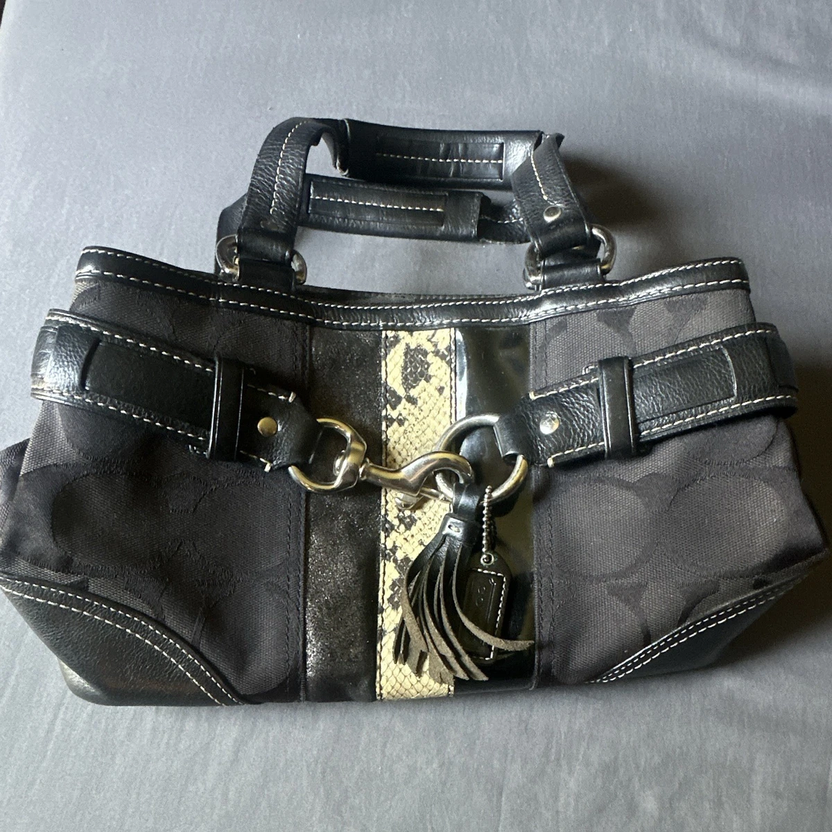バッグ COACH Signature Tassel One Shoulder Bag coach tassel products for sale | eBay