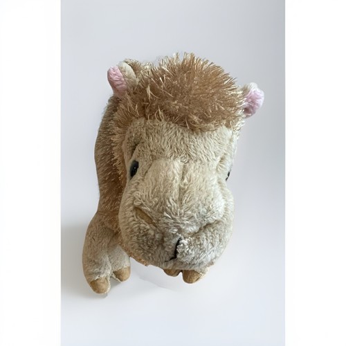 Ganz Webkinz Camel Plush Stuffed Animal Brown 2 hump Soft 9" NO Code HM341 - Picture 2 of 9