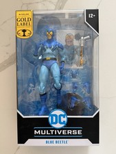 Mcfarlane Toys DC Multiverse Blue Beetle DC Classics Gold Label NIB
