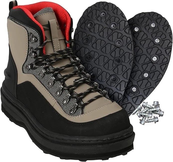 Paramount Outdoors Slate SR Wading Boot Sticky Rubber Outsole (Elk - Men's 9)