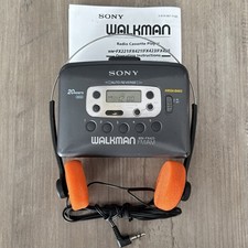 Sony Walkman WM-FX423 AM/FM Cassette Player - New Belt - Reconditioned
