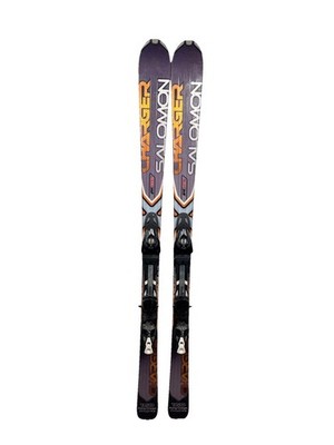 Salomon Xwing Charger 160 cm All Mountain Skis W/ Salomon Bindings
