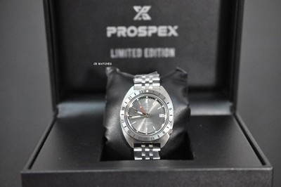 Seiko Prosepx Land Mechanical GMT 4000 PCS Limited Edition SPB411J1