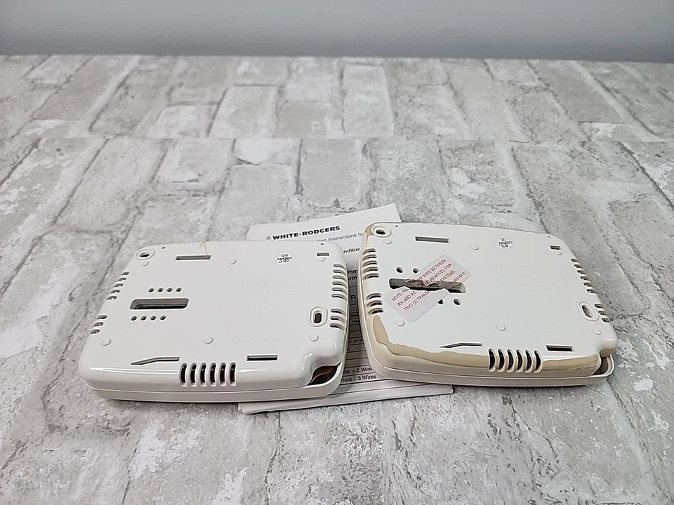 White-Rodgers 1F72 5/2 Day Programmable Thermostat Lot of 2 Untested *Read* - Image 4 of 4