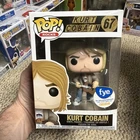 Kurt Cobain #67 Funk Pop Rocks F.Y.E. Exclusive Vinyl Figure