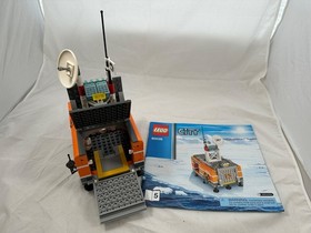 Lego City 60036 Arctic Base Camp, complete set with all pieces and instructions