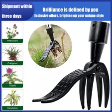 Weeder Puller Handle Claw Garden Outdoor Root Remover Killer Stand Up Weed Tool*