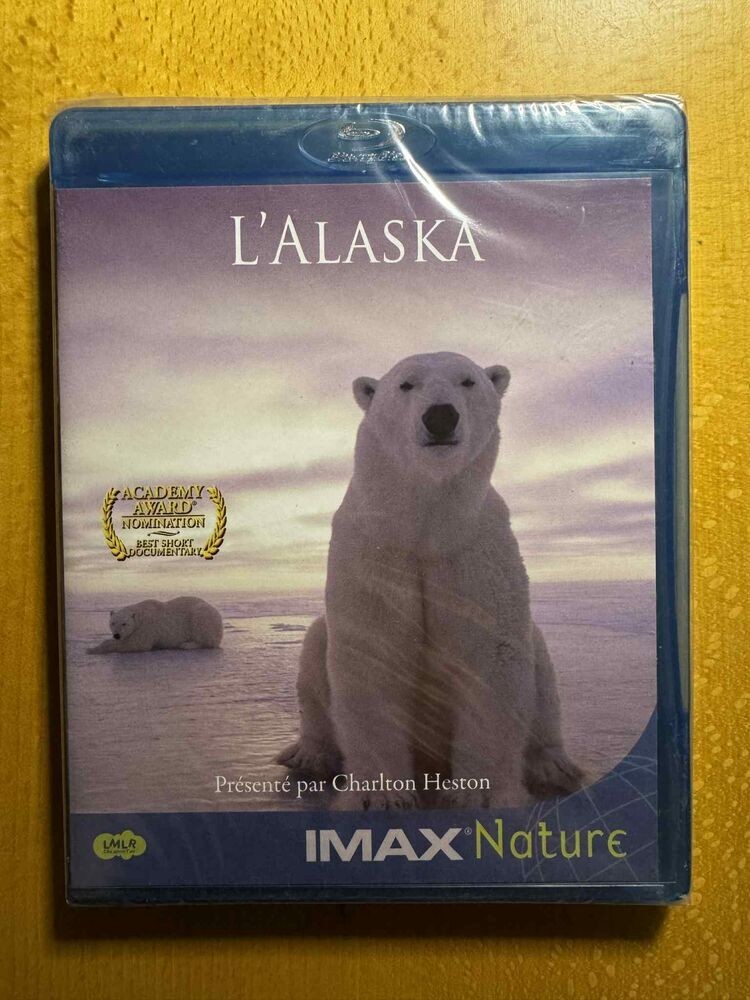 Alaska Blu-ray New Under Blister | Casey George Heston Charlton New