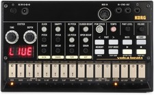 Korg Volca Beats Analog Drum Machine 3-pack Bundle