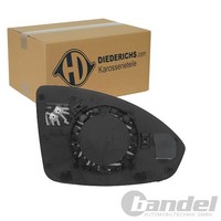 Diederichs Spiegelglas Beheizbar Konvex Links Passend FüR Chevrolet Cruze