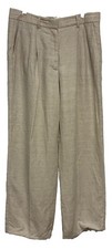 Aritzia The Effortless Pant Wide Leg Trousers Women s Size 12 Classic Business