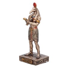 Thoth God  Egyptian Figure Statue Painted Figurine  Small 8cm NEW BOXED