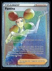 Fantina 206/196 Rainbow Rare Lost Origin Pokemon NM/M