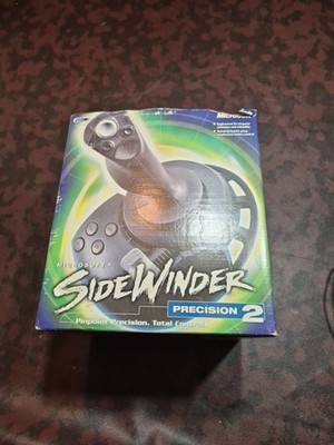 Vintage: Microsoft SideWinder Force Feedback 2 - Japan Import With 2 disc 