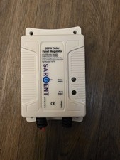 Sargent 200W Solar Panel Regulator (15778) - Used, Fully Working