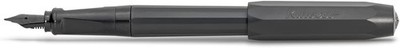 Kaweco PERKEO Füllhalter All Black I Füllfederhalter für Tintenpatronen Sc