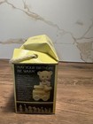 1985 Precious Moments Baby Bear Train Figure w/ Box New Born Birthday Series — photo 7