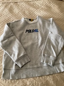 polo ralph lauren boys size 14/16 sport sweatshirt