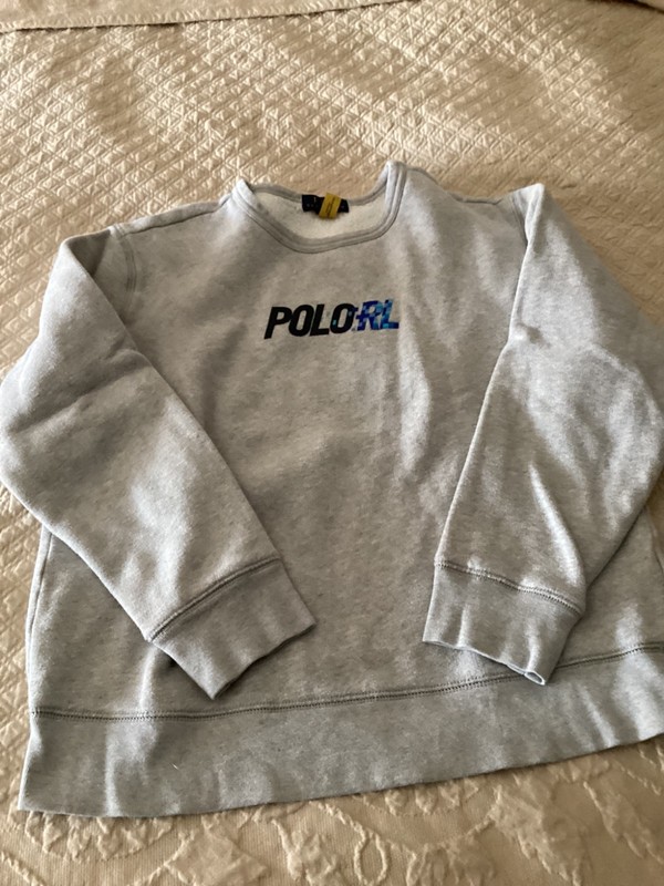 polo ralph lauren boys size 14/16 sport sweatshirt