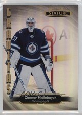 2020-21 Upper Deck Stature Gravitas Connor Hellebuyck #G-12 1pf0