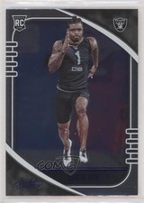 2020 Panini Absolute Rookie Blue Damon Arnette #123 0l4h