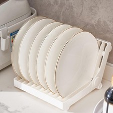 Portapiatti, organizer per scolapiatti, organizer per piatti, portaoggetti per